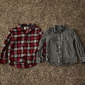 Boys button down shirts
